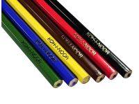 Набор карандашей цветных Koh-I-Noor "Teenage" 6 цв., заточен., картон, европодвес