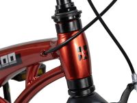 Детский велосипед Maxiscoo Cosmic Стандарт 18, год 2026, цвет Синий