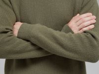 Свитер с шерстью и кашемиром