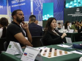 Кубок Ил Дархана по шашкам собрал в Якутске более 200 участников