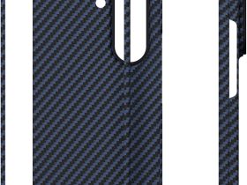Клип-кейс VLP Kevlar Case с MagSafe для Samsung Galaxy Z Fold7 Тёмно-синий