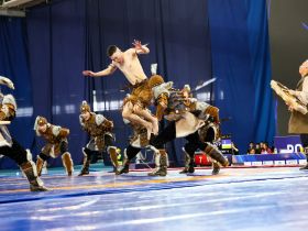 Гимны семи стран прозвучали на международном турнире Романа Дмитриева в Якутске