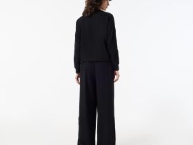 Женские брюки Lacoste свободного кроя