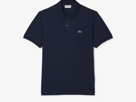 Мужское поло Lacoste из смеси эластичного органического хлопка