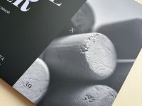 Альбом для пастели nuance. 27x39 см, абразивная бумага, 8 л., белый и черный, FINE