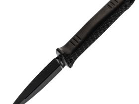 Тактический нож Daggerr Combat All Black, сталь 8Cr14MoV, рукоять FRN