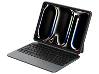 Чехол-клавиатура WIWU Magic Keyboard для Apple iPad 10 (2022)/iPad 11 (2025) русская раскладка (MK004) (черный)