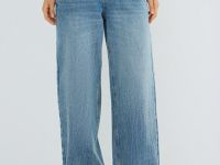 Широкие джинсы, Голубой