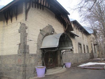 Корпус для больных мужчин