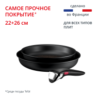 Набор посуды 3 предмета Ingenio Excellence Fusion P0059102