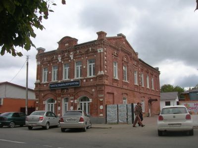Усадьба городская, II-я пол. XIX в.