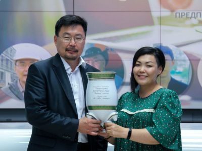 В Якутске наградили победителя премии «Гордость Якутии» в номинации «Предприниматель»