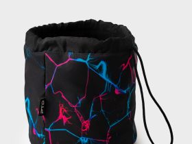 Сумка-чехол текстильный для гимнастического мяча для девочек