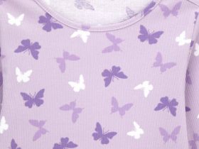 Пижама с длинным рукавом для девочки