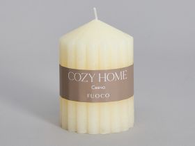 Свеча Огонь/Fuoco, слоновая кость