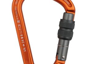 *Карабин "Titanium" с муфтой keylock