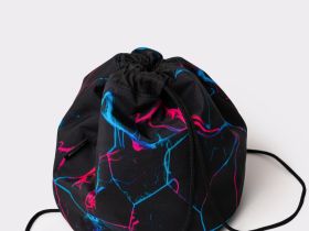 Сумка-чехол текстильный для гимнастического мяча для девочек