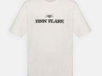 Футболка свободного силуэта с принтом