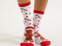 Носки Красная полоска, 2 пары