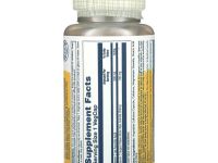 Solaray, Витамин C медленного высвобождения, 500 мг, 100 растительных капсул