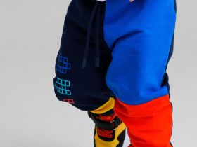 Брюки детские трикотажные для мальчиков