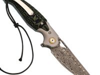 Складной нож Steelclaw Бот, сталь VG-10/дамаск, рукоять G10