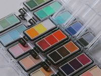 Набор пастели прессованной nuance. Pastel Dualit?, La For?t (лес), 15 цв