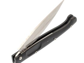 Складной нож Extrema Ratio Resolza 10, сталь N690 Stonewash, рукоять черная Anticorodal