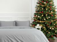 Постельное белье Серебристо-серый/Silver grey