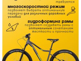 Женский велосипед Atom Vibes Seven 50, год 2024, цвет Серый, ростовка 18.5