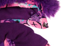 Комбинезон текстильный с полиуретановым покрытием для девочек