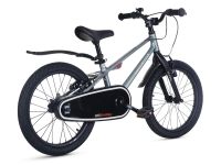 Детский велосипед Maxiscoo Shark Sport 18, год 2025, цвет Серый