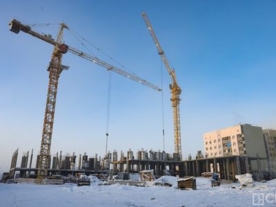 В Якутии планируют ввести 690 тысяч квадратных метров жилья