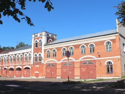 Пожарное депо