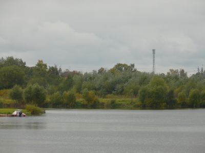 Река Стрелка с притоками