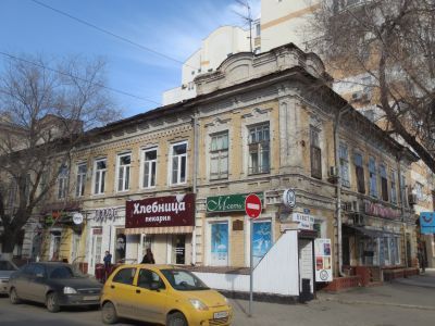 Дом П.А. Архангельского, 1890-е гг.