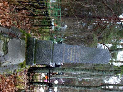 Могила Кравчинского Дмитрия Михайловича (1857 - 1918), лесовода