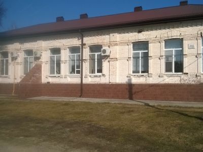 Здание, где размещался штаб 293-го Выселковского революционного полка