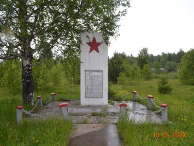 Памятник борцам за власть Советов