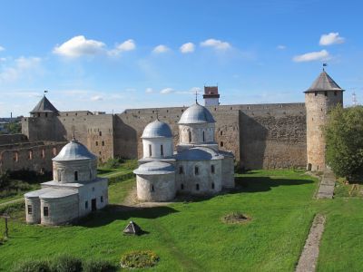 Ансамбль Ивангородской крепости