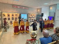 Выставочный зал «История нижнетерского казачества»