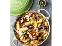 Le Creuset Сковорода для блинов 27 см, вишневый Le Creuset