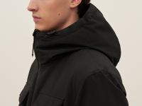 Куртка утепленная прямого силуэта