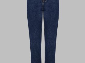 Джинсы прямого кроя