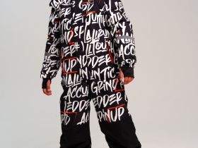 Маска горнолыжная детская