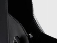 Сумка из искусственной кожи, Черный