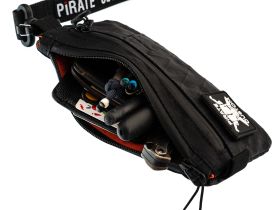 Органайзер Pirate Custom Gen 2, черный с контрастной вставкой