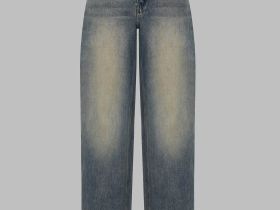 Джинсы прямого кроя