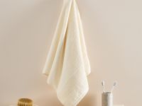 Полотенце махровое Piega, экрю