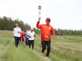 В Якутии стартовала эстафета огня Игр Манчаары — 2025